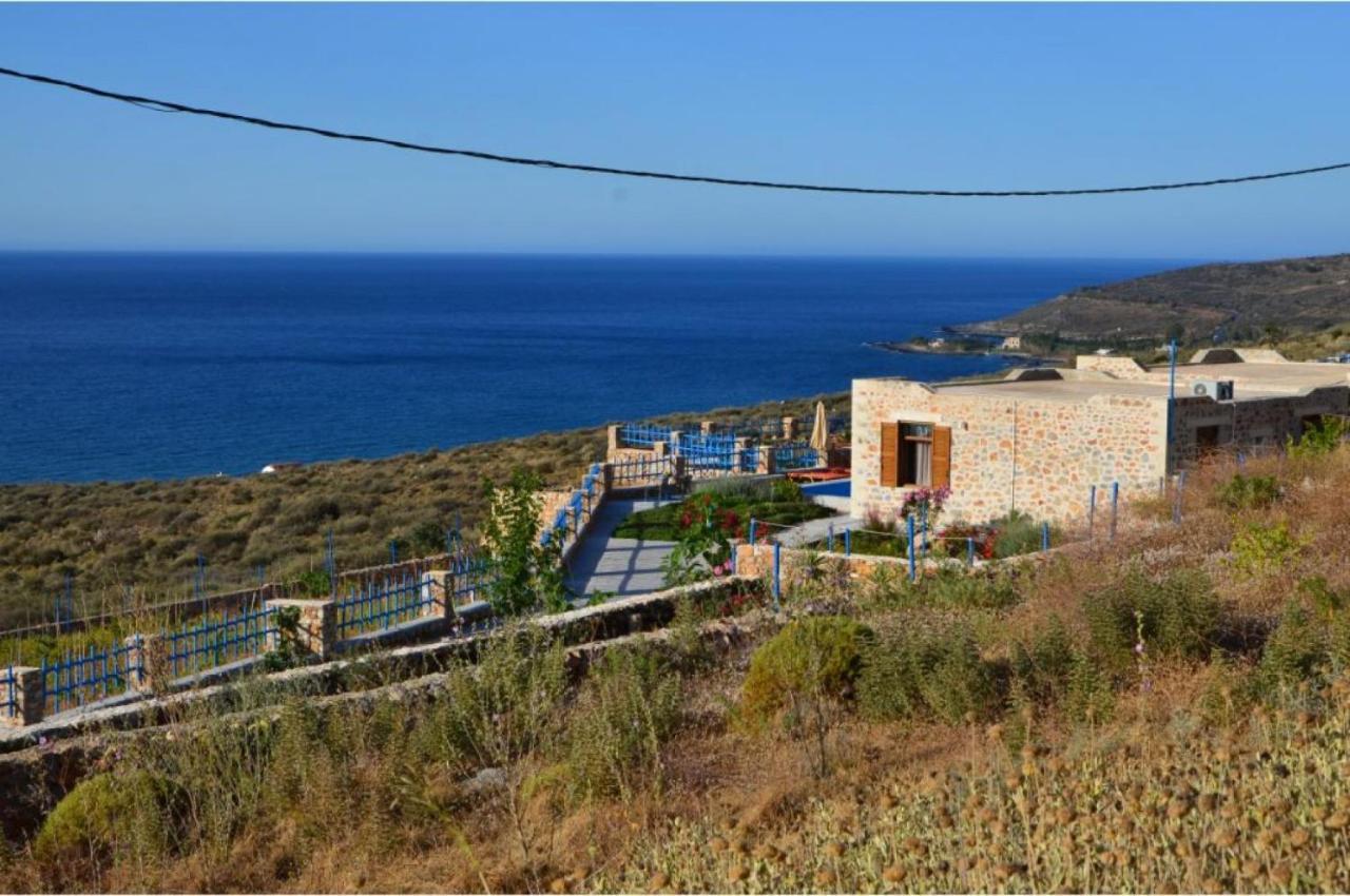Stone Villa I In Petres Πετρές Εξωτερικό φωτογραφία